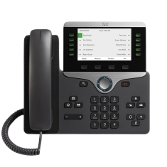 Cisco IP Phone 8841 Supporting 5 Lines Color Display Office Phone