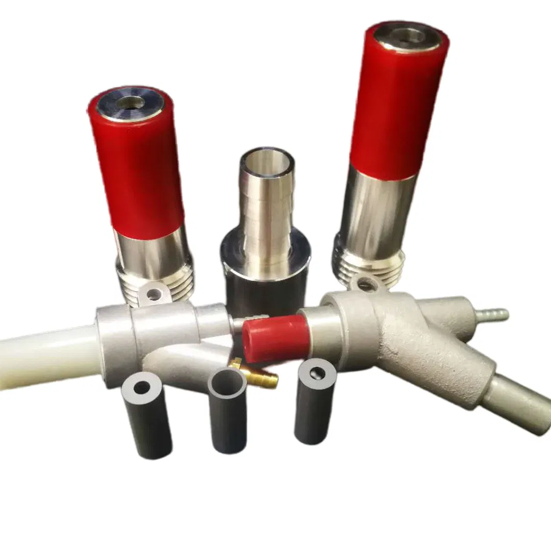 Wear-Resistant Venturi Nozzle for Sandblasting with B4c Boron Carbide