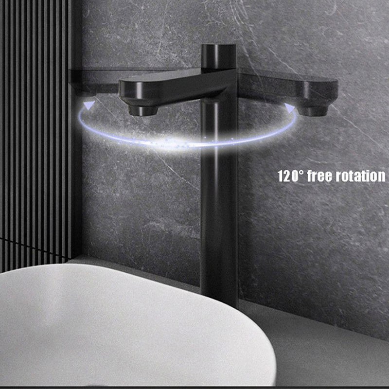Conbl Built-in UV-C LED Sterilizer Purified Water Faucet with Indicator Ring