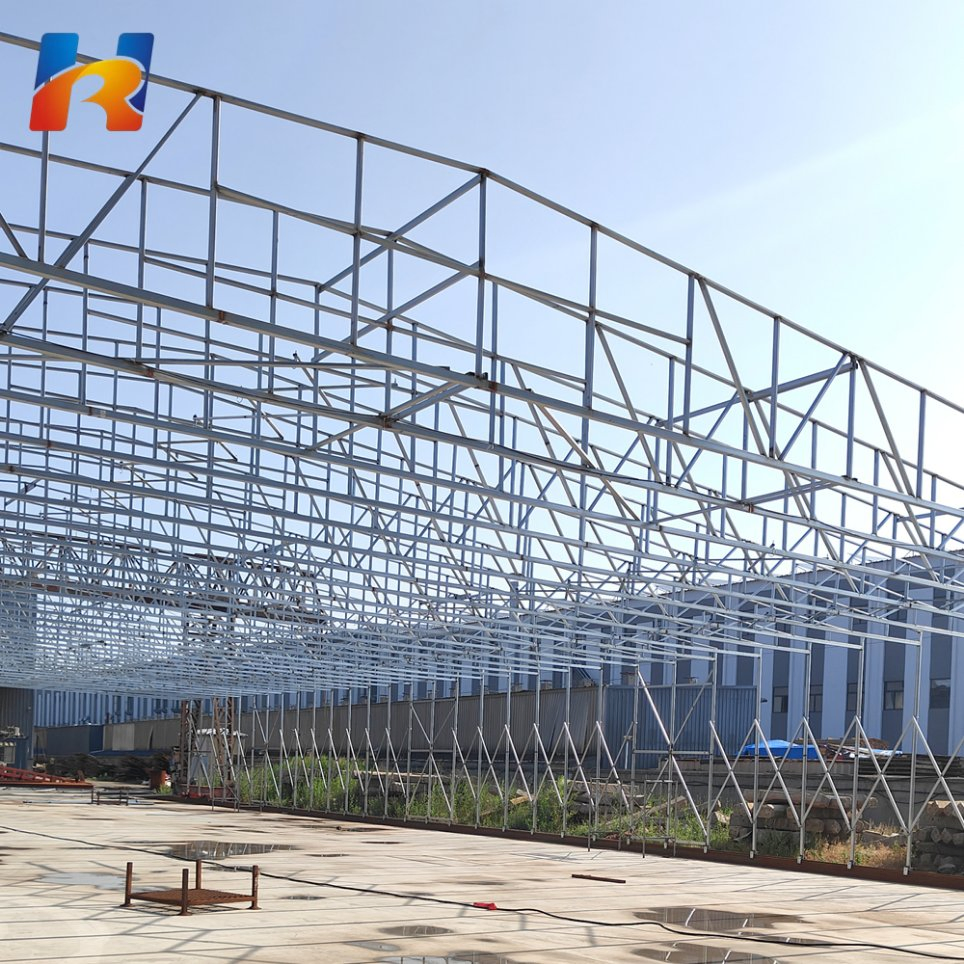Prefabricated Portable Steel Carport with Easy Assembly and Corrosion-Resistant Galvanized Frame