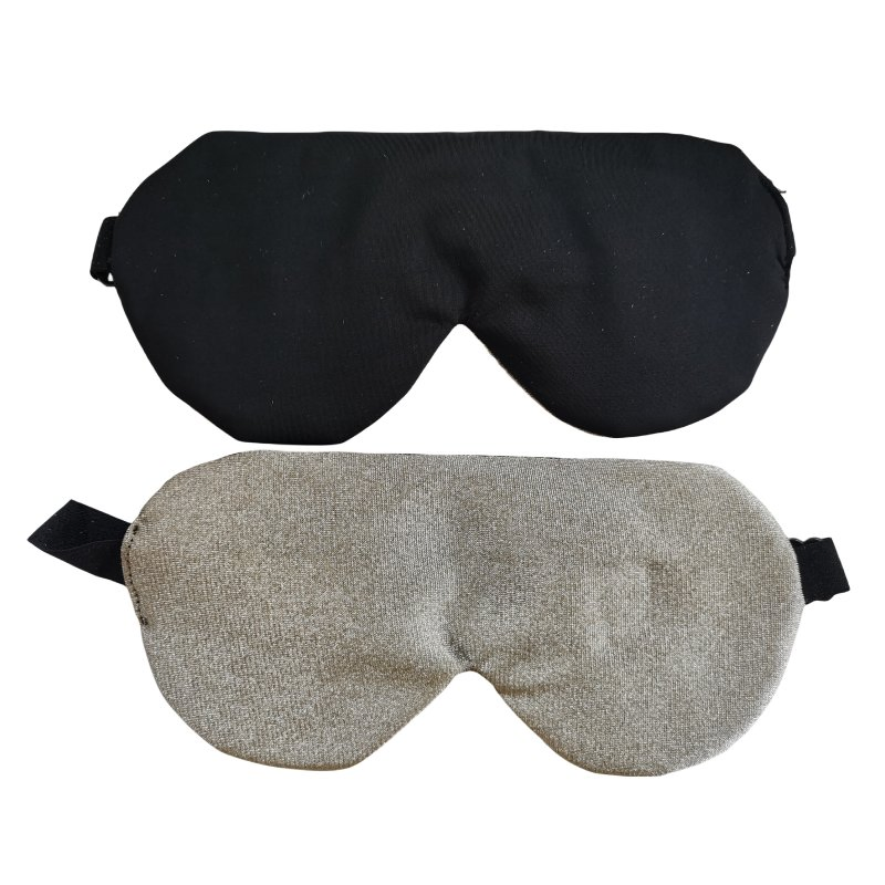 Safe Emf Blocking Eye Mask with Pure Silver Technology