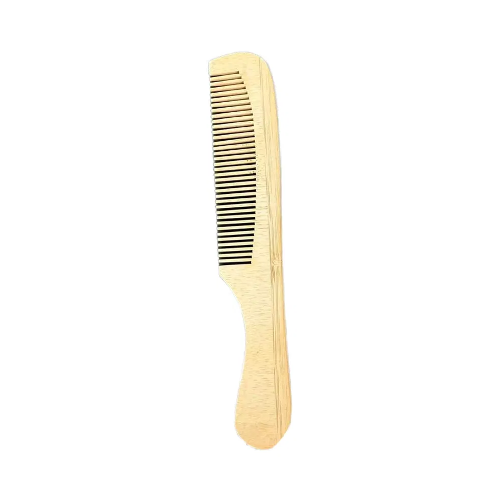 Wholesale Natural Wooden Comb Custom Engraving Logo Hair Wood Comb
