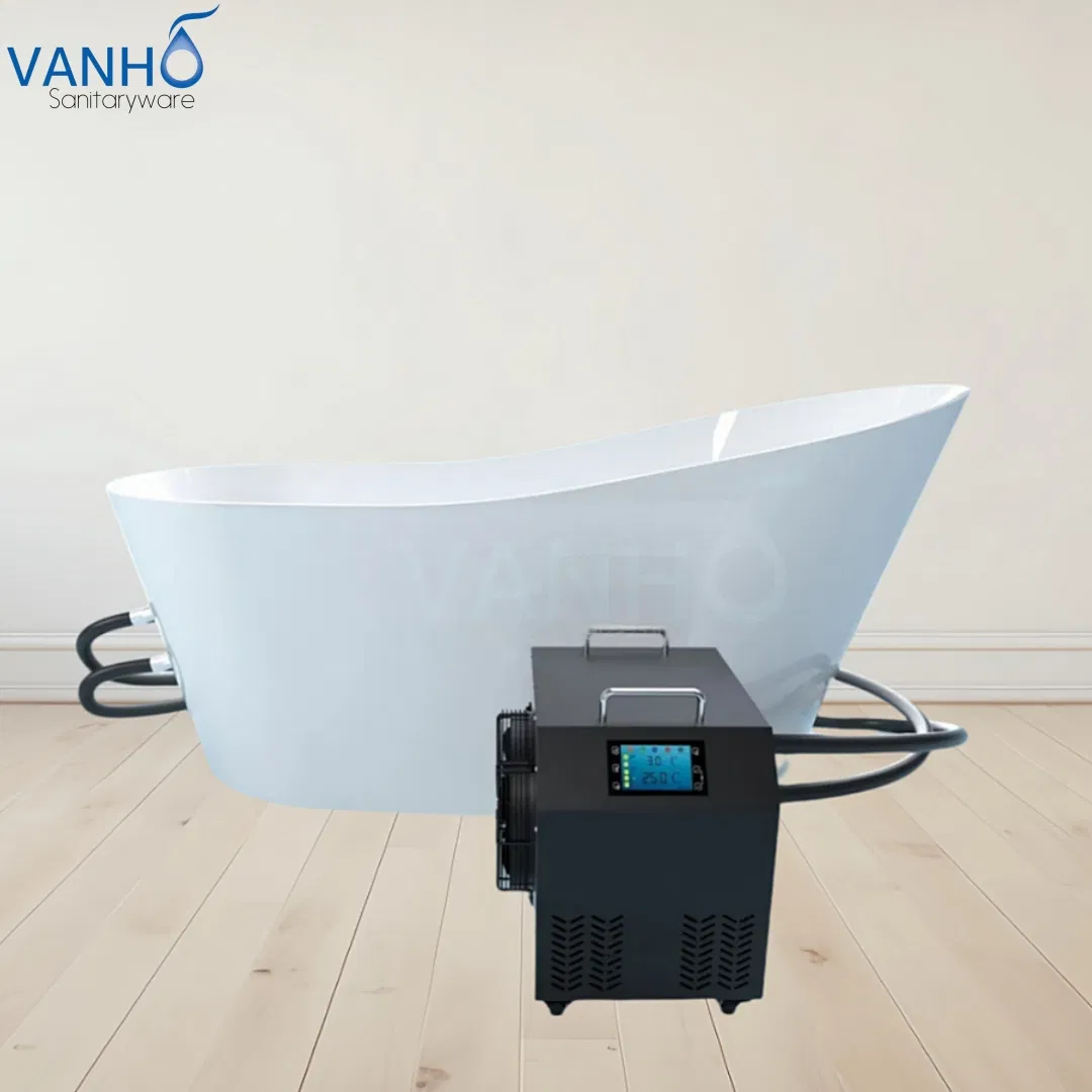 Акриловая ванна для ледяных ванн с чиллером Vanho
