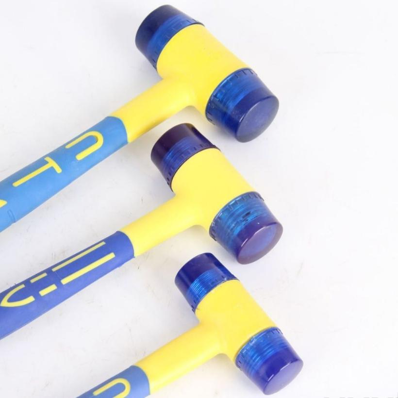 Plastic Handle Mounting Nylon Hammer