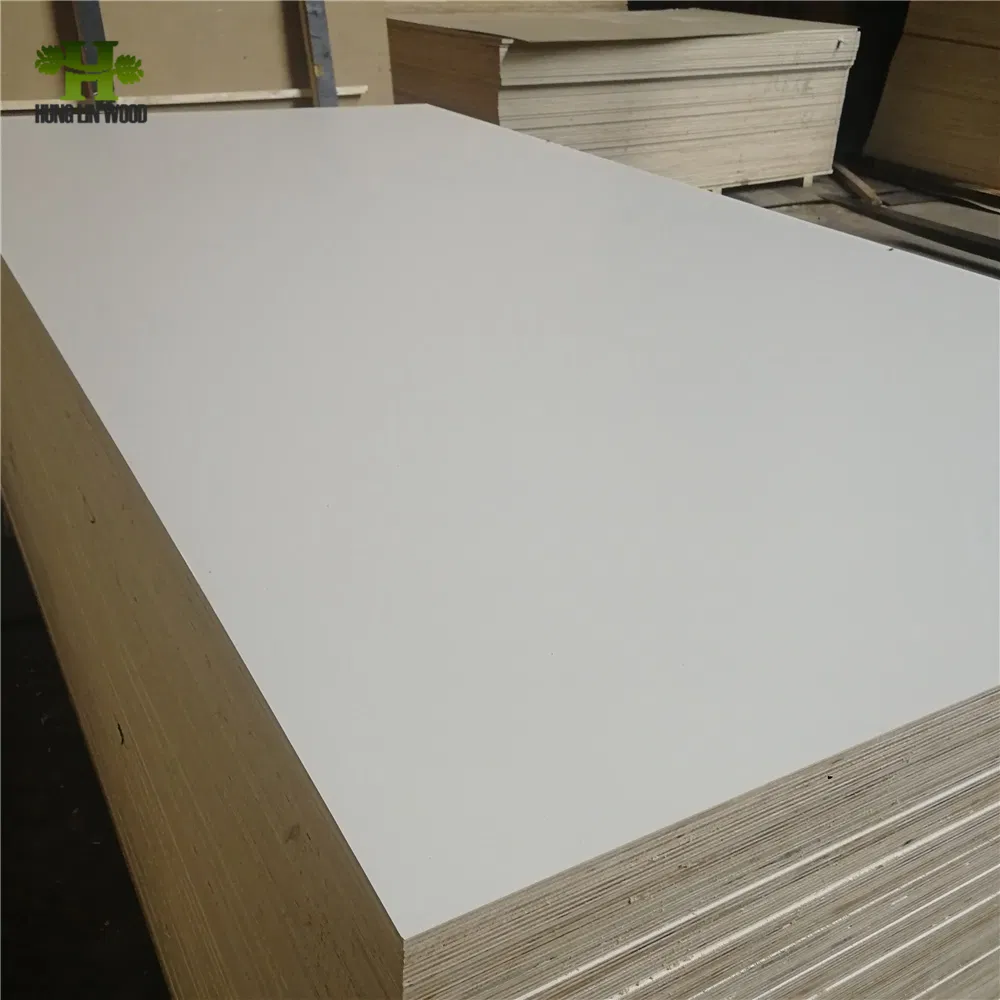 1220*2440*18mm Double Sides Melamine Faced Plywood