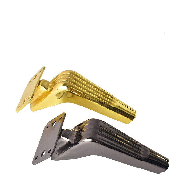New Furniture Hardware Accessories Electroplated Sofa Support Legs, Table Legs