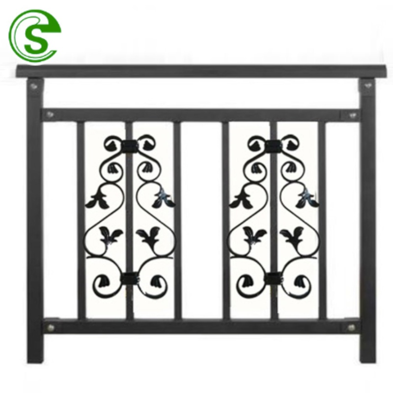 Stainless Steel Stair Handrail Design Decorative Terrace Railing for Hotel