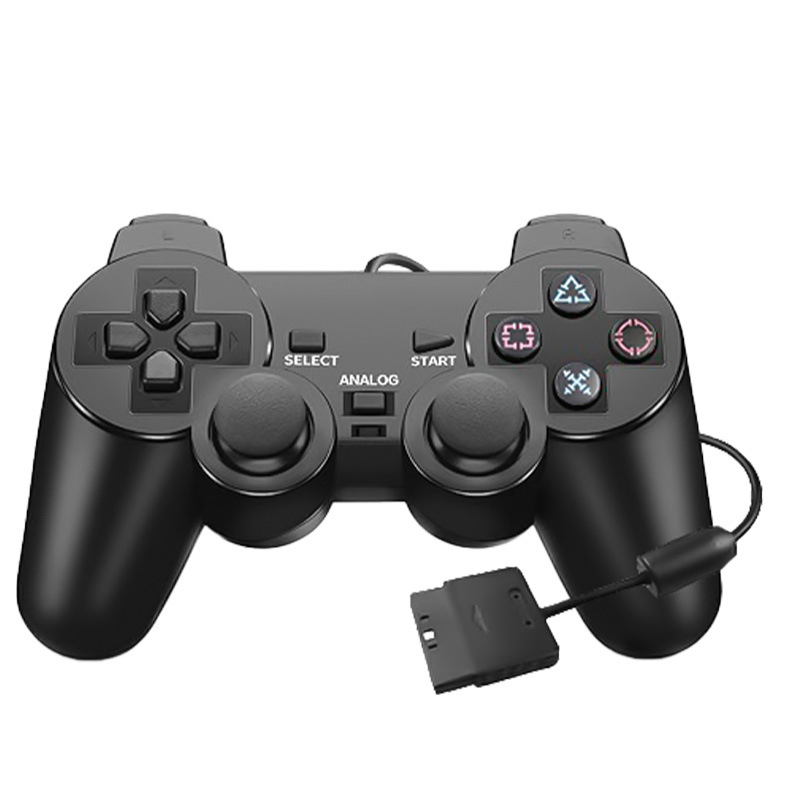 Беспроводной джойстик P2 для PS2 с вибрацией