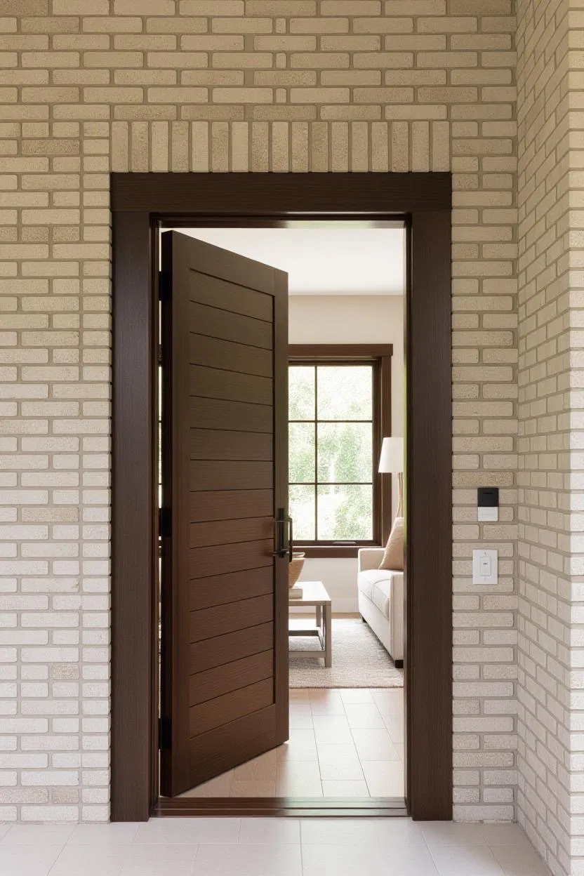 Customized Wood Fire Door Manufacturer From China