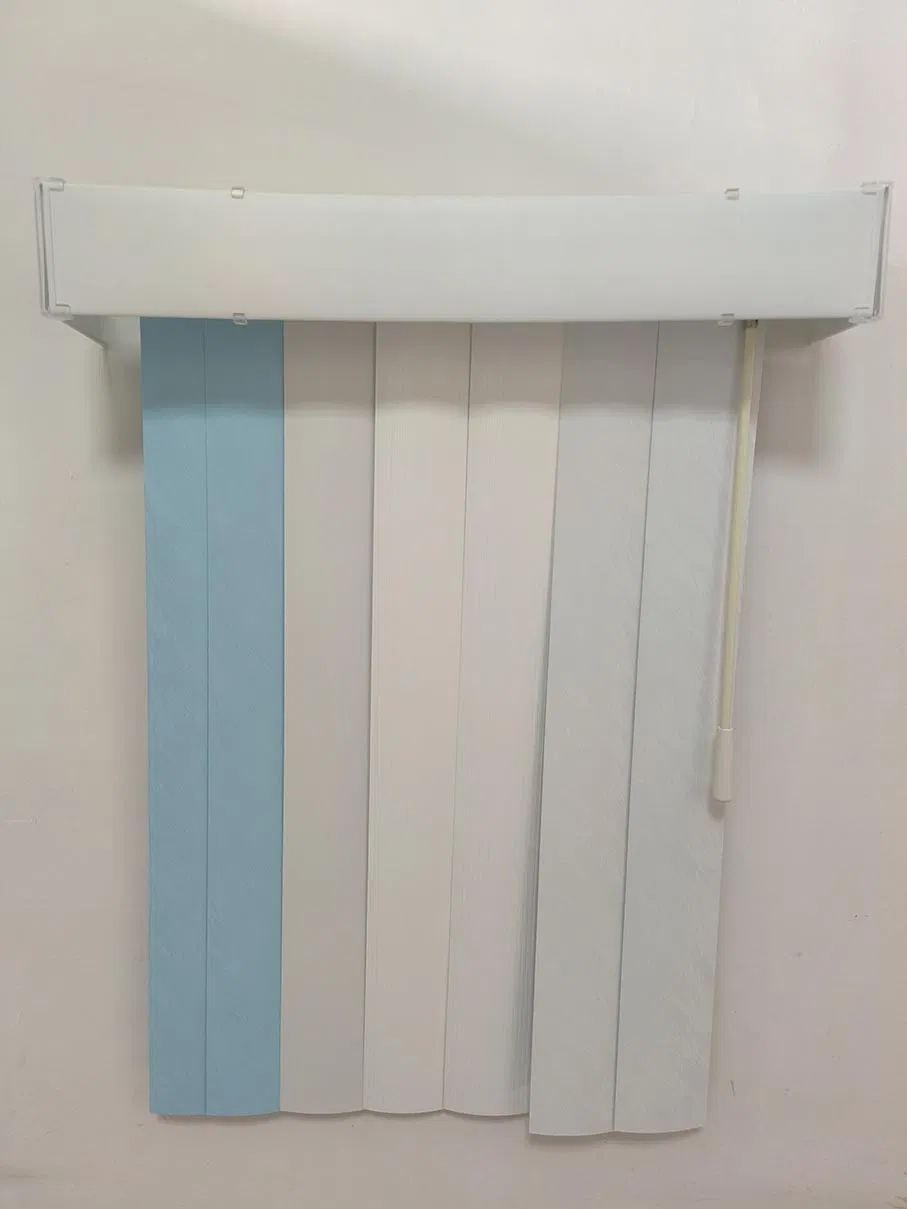 PVC Slat Window Blinds 3.5-Inch Vinyl Vertical Blinds