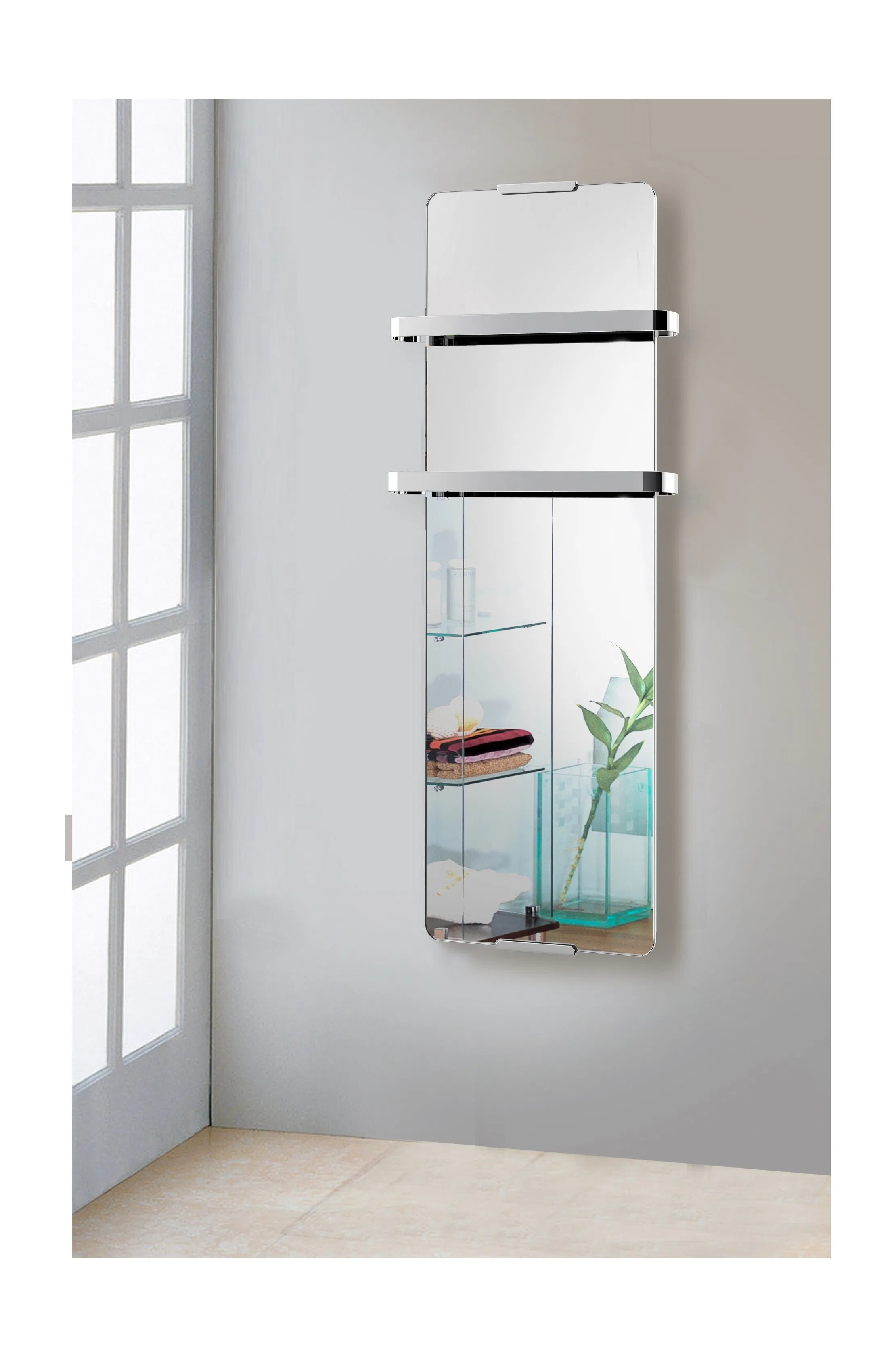 Infrared Eco Heater Wall Metal Panel Heater with WiFi Control