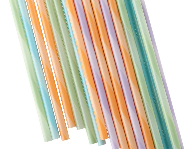 Chinese Style Plastic Drinking Straw PP Tube