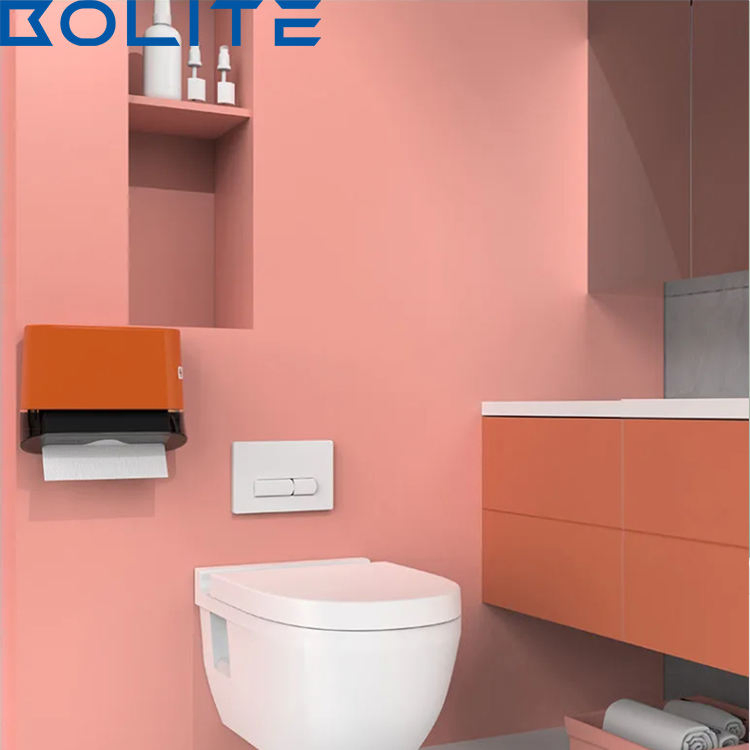 Paper Holders Nordic Minimalist Style Wall Mounted Tissue Dispenser Kitchen Bathroom Tissue Dispenser