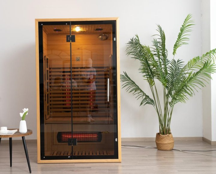 Инфракрасная сауна для дома Smartmak