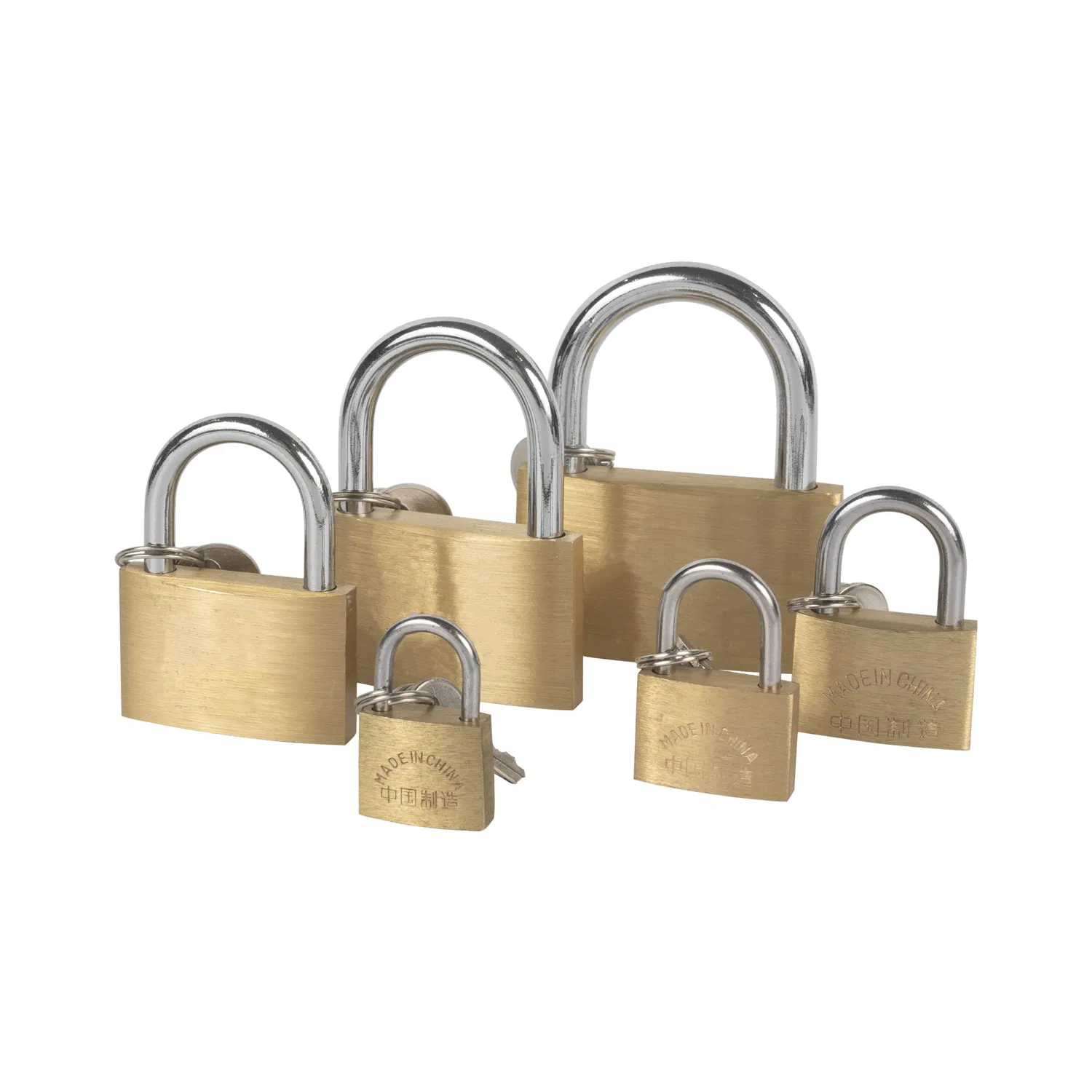 Two-Key Pad Lock - Key Unlocking Mechanism, Waterproof Feature Not Available
