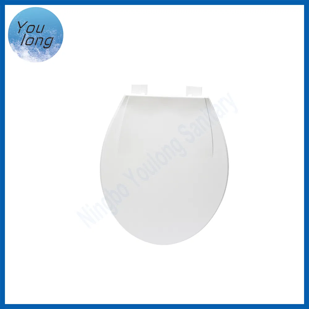 American Design Supermaket Bathroom Wc Round Plastic Toilet Seat Slow Close