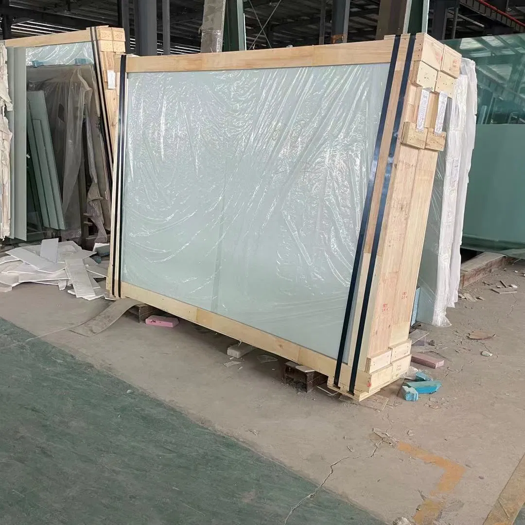 3 to 19mm Building Temperable A Grade Clear Sheet Float Glass