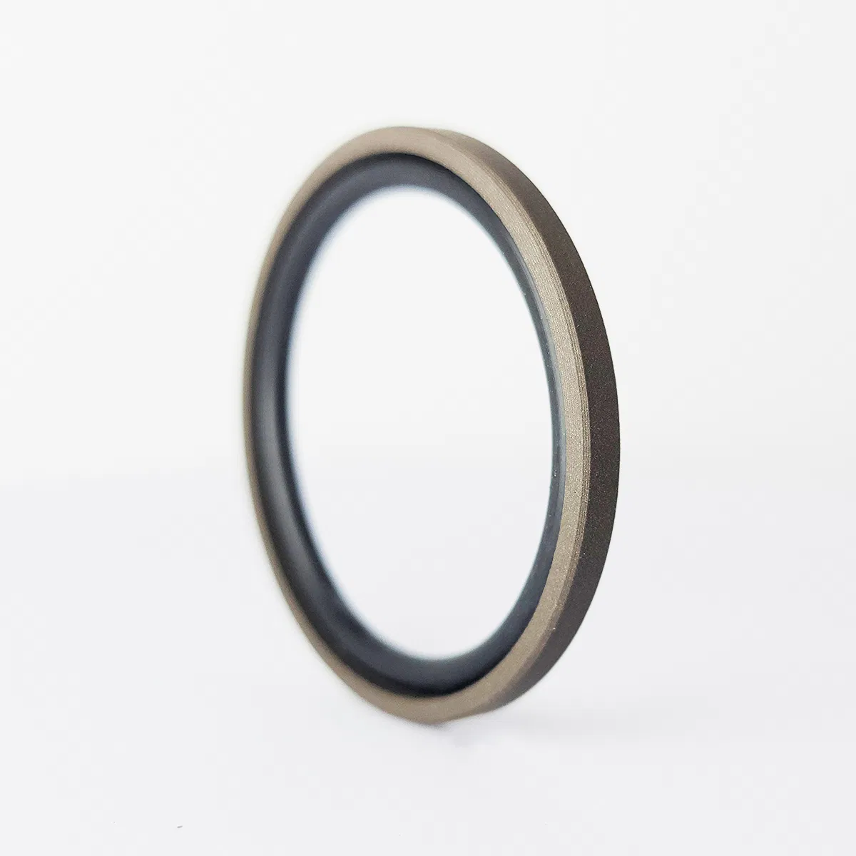 Уплотнительное кольцо поршня гидроцилиндра PTFE Bronze NBR/FKM