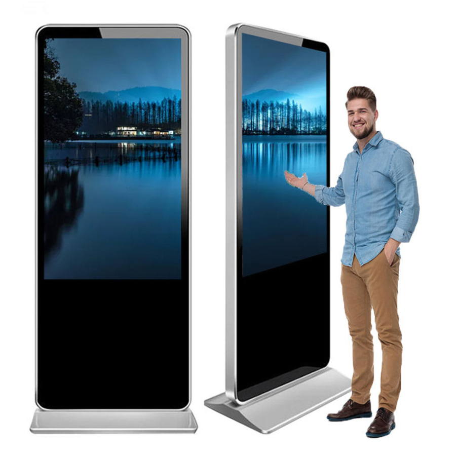 OEM Welcome WiFi 55 Inch Standalone Android Touch Screen Digital Signage