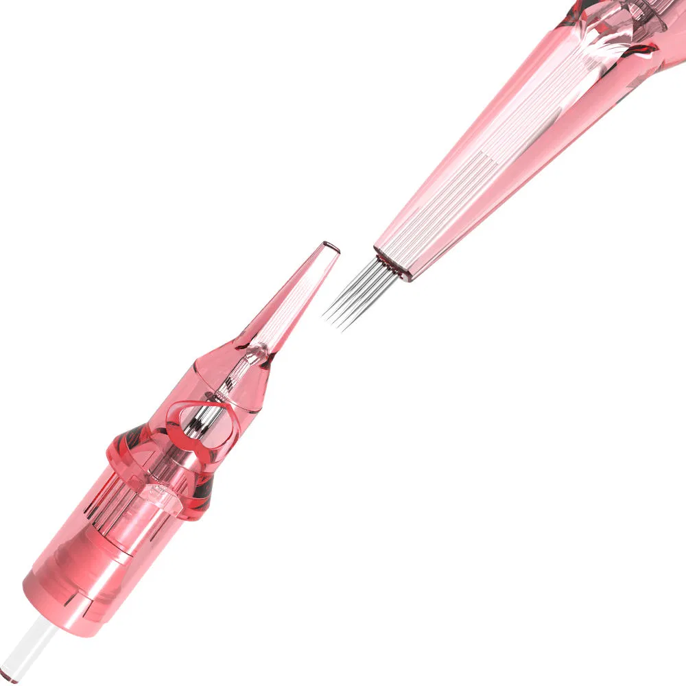 Beauty Supply Disposable Permanent Makeup Body Art Wholesale Critical Tattoo Needle Cartridge