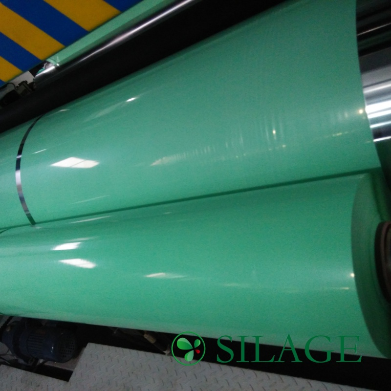 High Quality Green LLDPE Silage Film for Round Bale