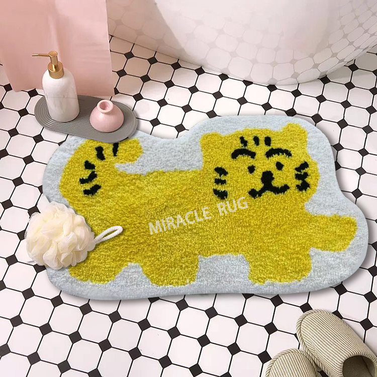 All Kinds and Sizes of Colorful Bath Mats Outdoor Anti Skid Bath Mats for Bathrooms