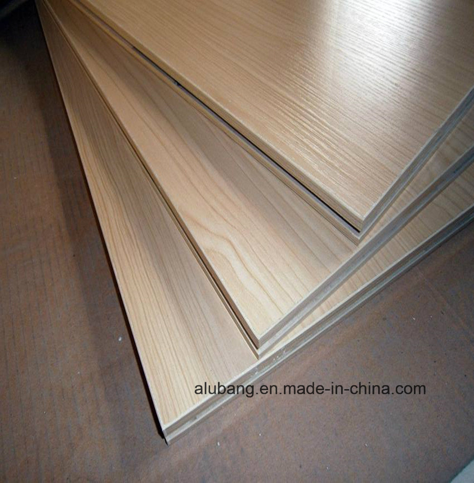Aluminum-Film Laminated WPC Composite Wall Panels for Exterior Cladding