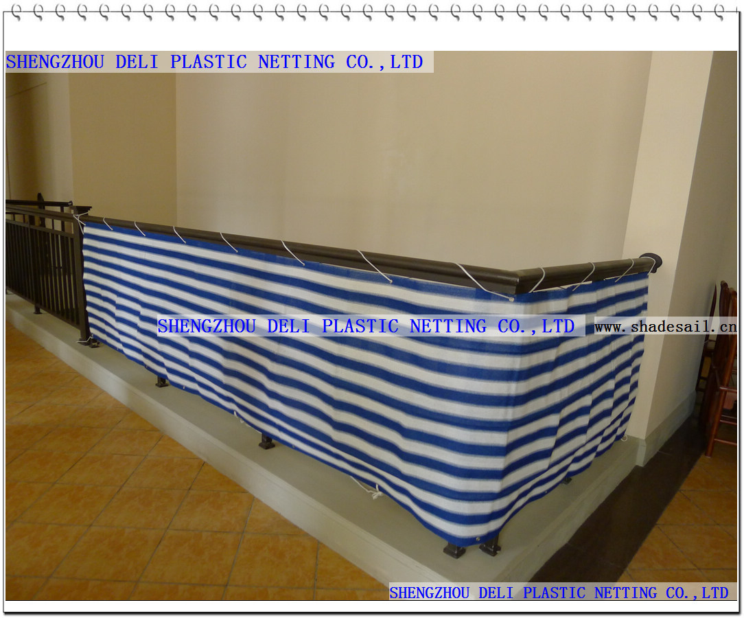 Premium HDPE Balcony Privacy Screen for Ultimate Outdoor Seclusion