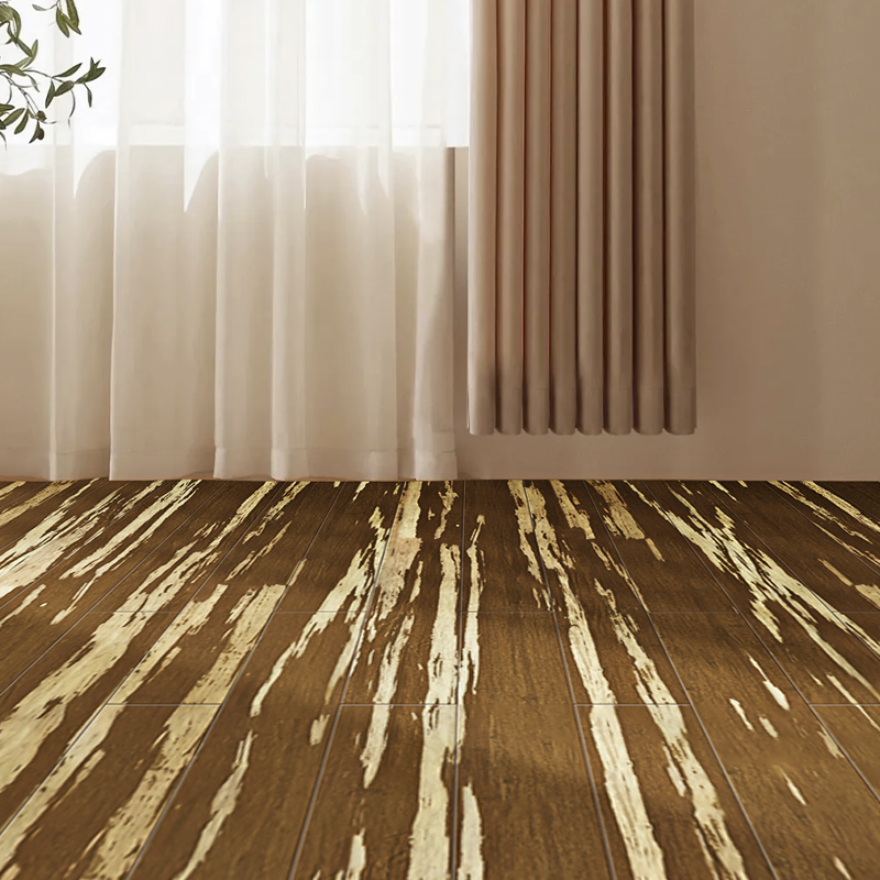 Паркетная доска из бамбука Zebra 915x127x14 мм