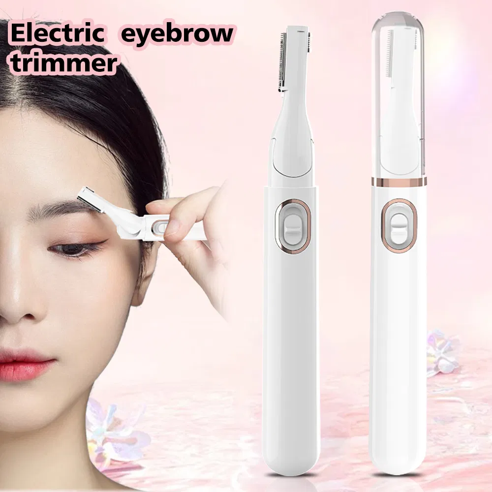Portable Personal Care Cosmetic Makeup Electronic Eyebrow Trimmer