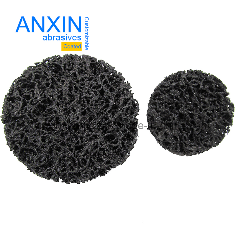 Strip-It Quick Change Disc in R Thread Type Plastic Tread Buckle for Removing Paint Rust or Grease