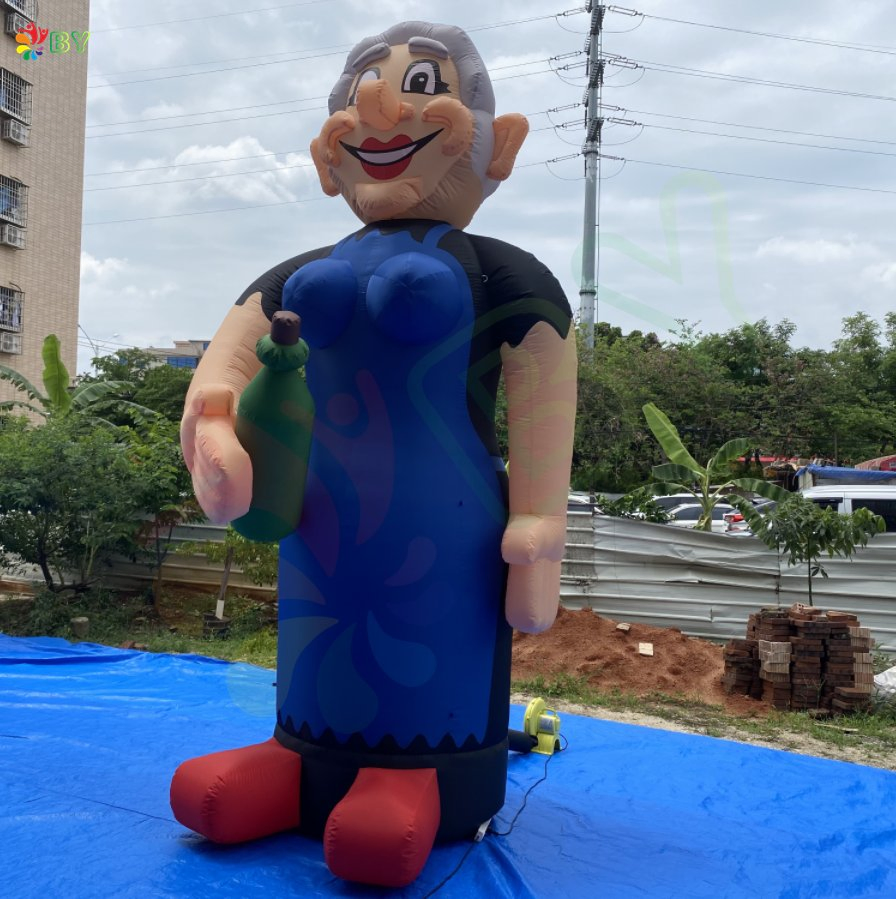 Opblaasbare Sarah Holland Balloon, Inflatable Holland Balloon for Sale