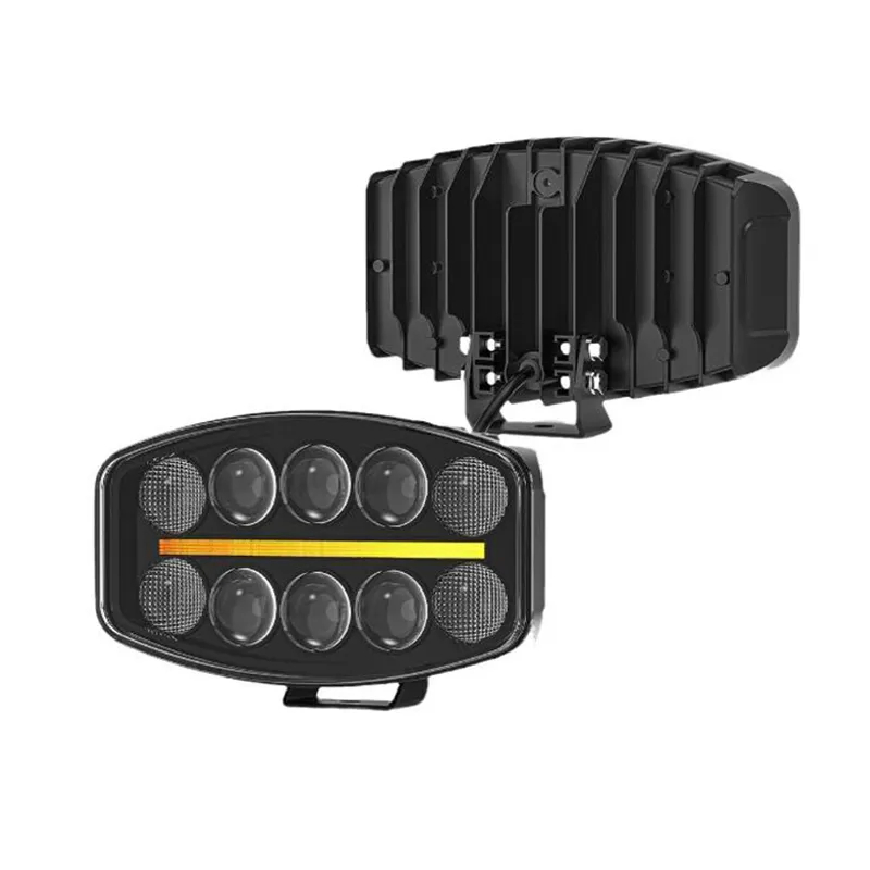 10-дюймовые 45W внедорожные светодиодные фары DRL