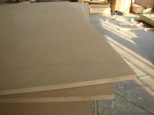 E2/E1/E0 Grade Plain MDF/Raw MDF 1220X2440mm Furniture, Packing Usage
