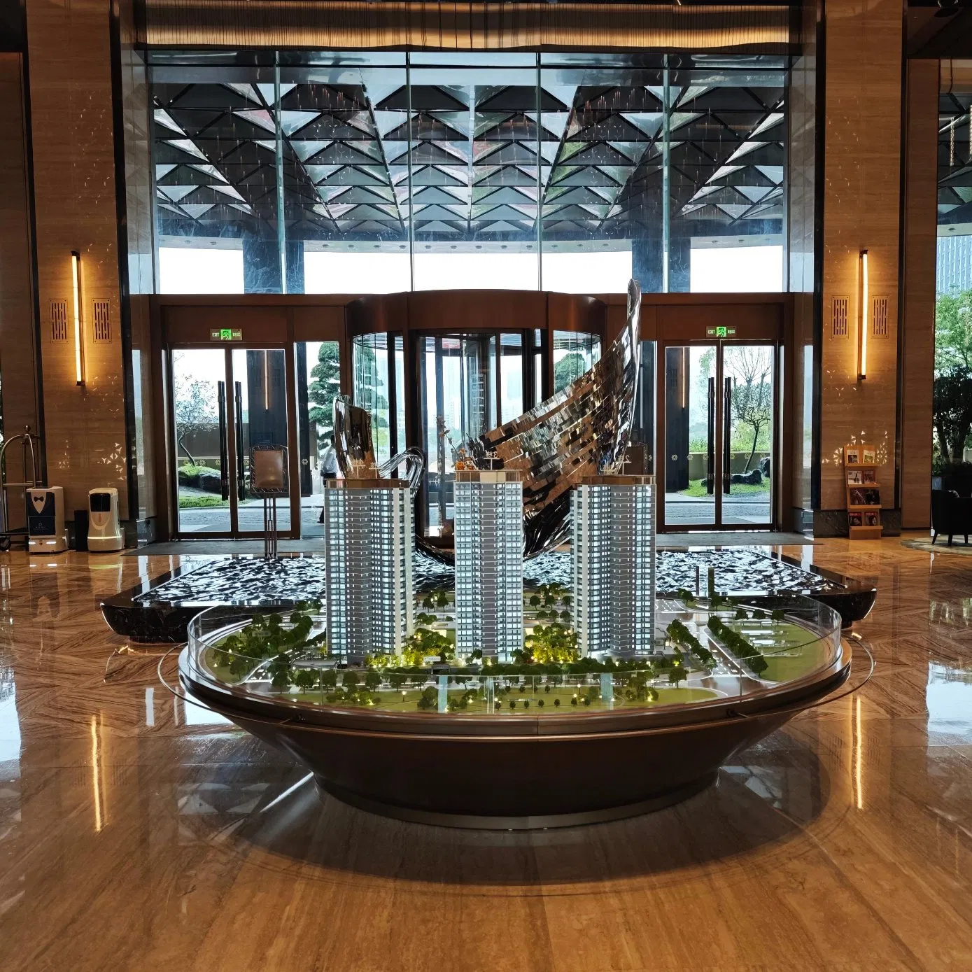 3D Residential Building Structure and Design Architecture Model Making