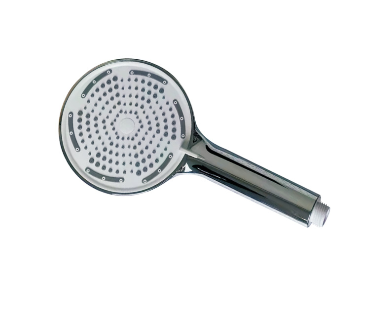 High-Pressure ABS Plastic Shower Set, Chrome Plating with Rainfall and Massage Modes