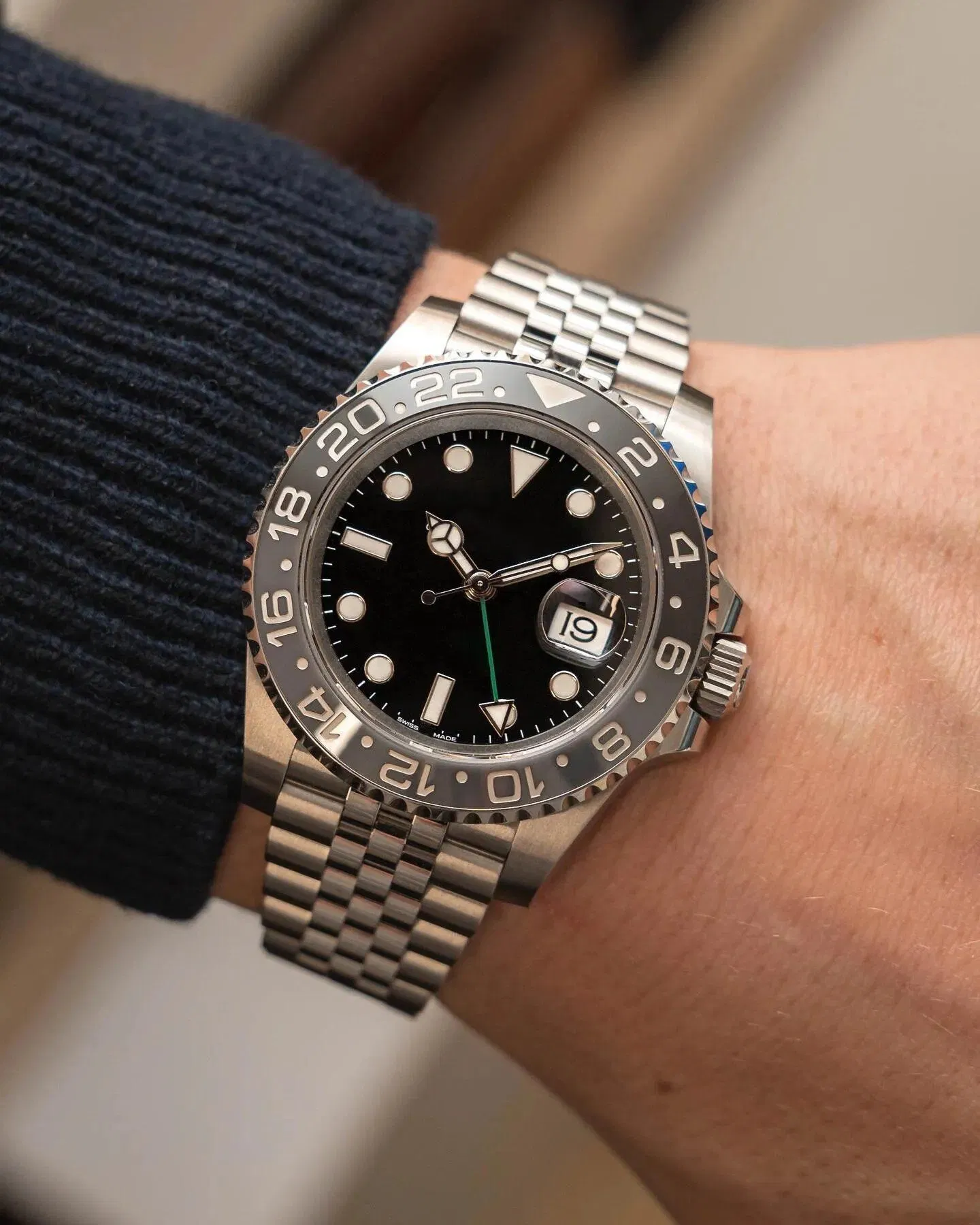 New Luxury High-End Men's Watch - Fashionable Casual Watch