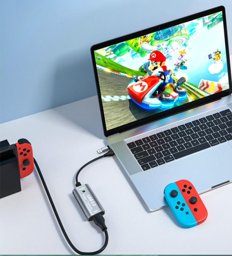 Конвертер HDMI в AV с захватом видео и аудио