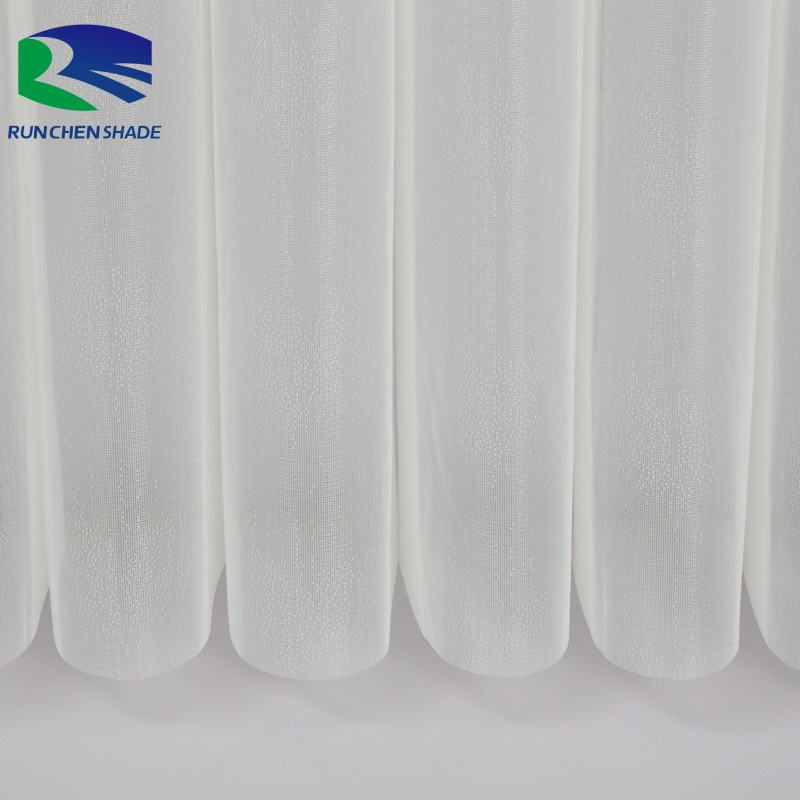 Custom Size Remote Control Labor Saving Motorized Automatic Dream Shade Vertical Blinds