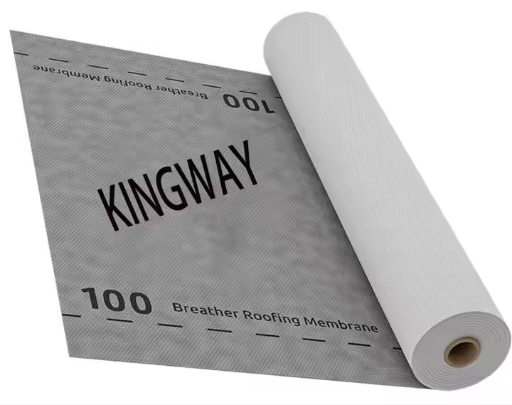 Breathable Membrane Similar to Tyvek for Walls and Pitched Roofs