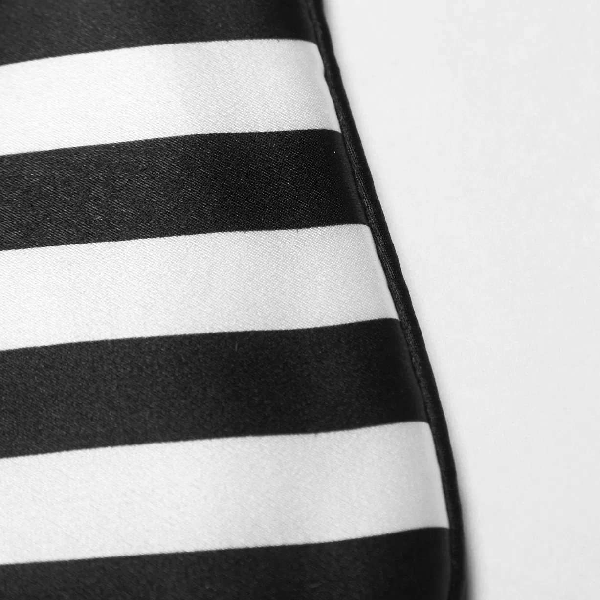 Custom Striped Digital Print 22mm 100% Mulberry Silk Sleep Eye Mask