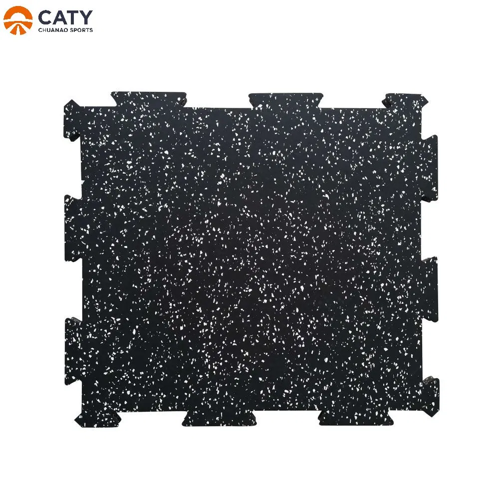 Anti Slip Acoustic Insulation Fitness Rubber Flooring for Gym