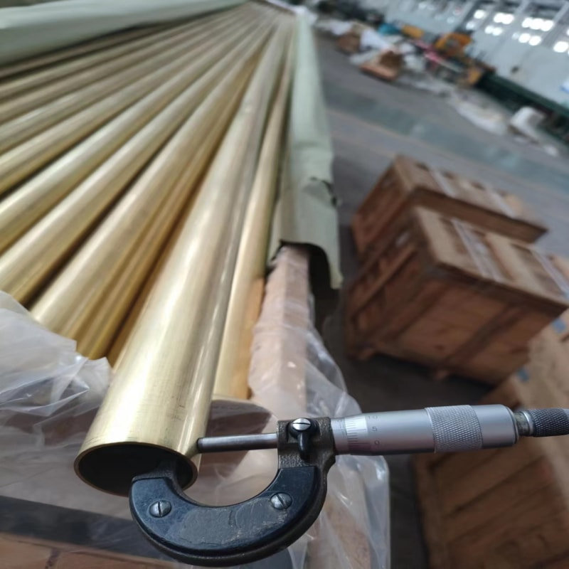 Datang Cu-Ni Copper Pipe&Tube for Compressor Inter Cooler, After Cooler