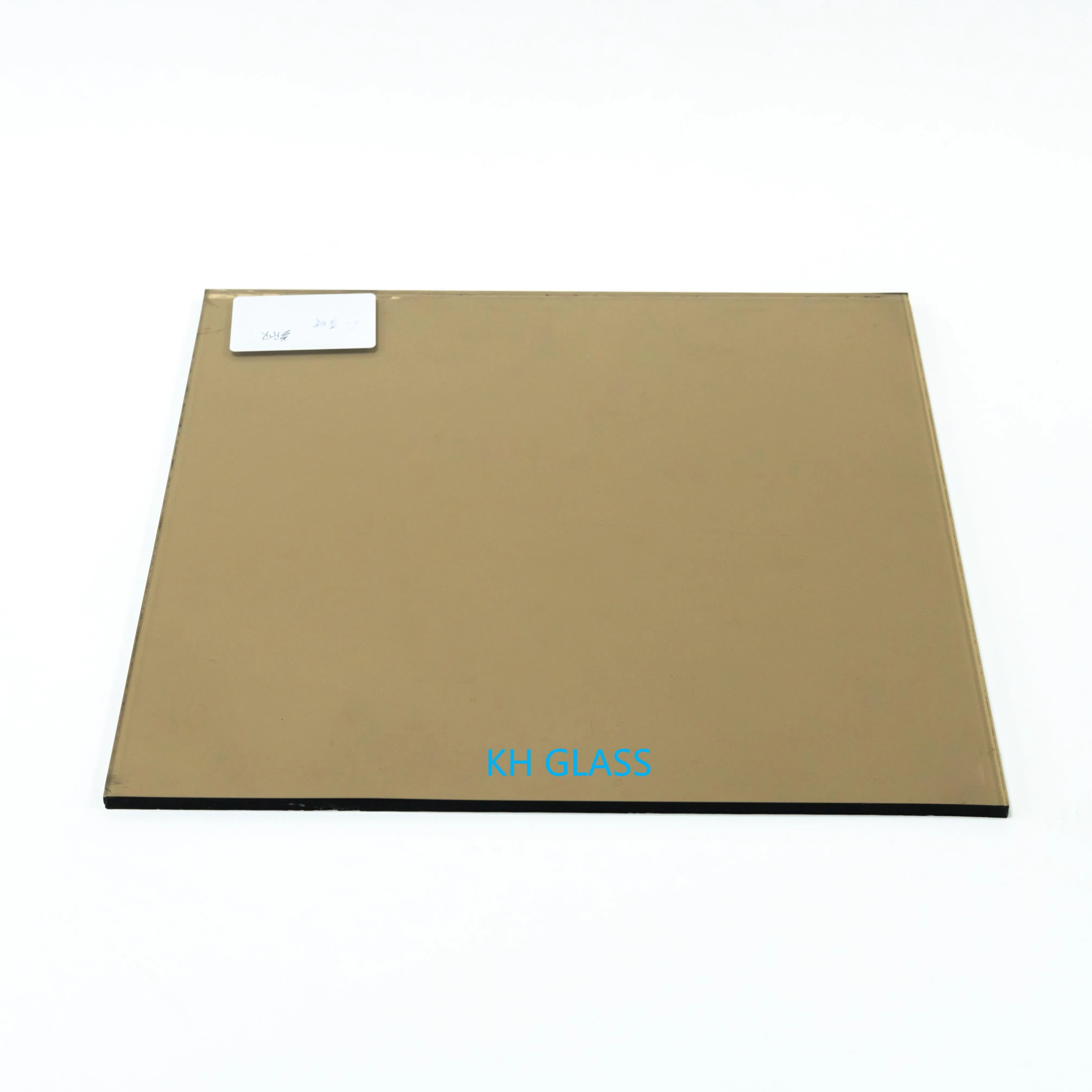 4mm 5mm 5.3mm 6mm Euro Bronze/Light Bronze/Brown Reflective Glass for Construction