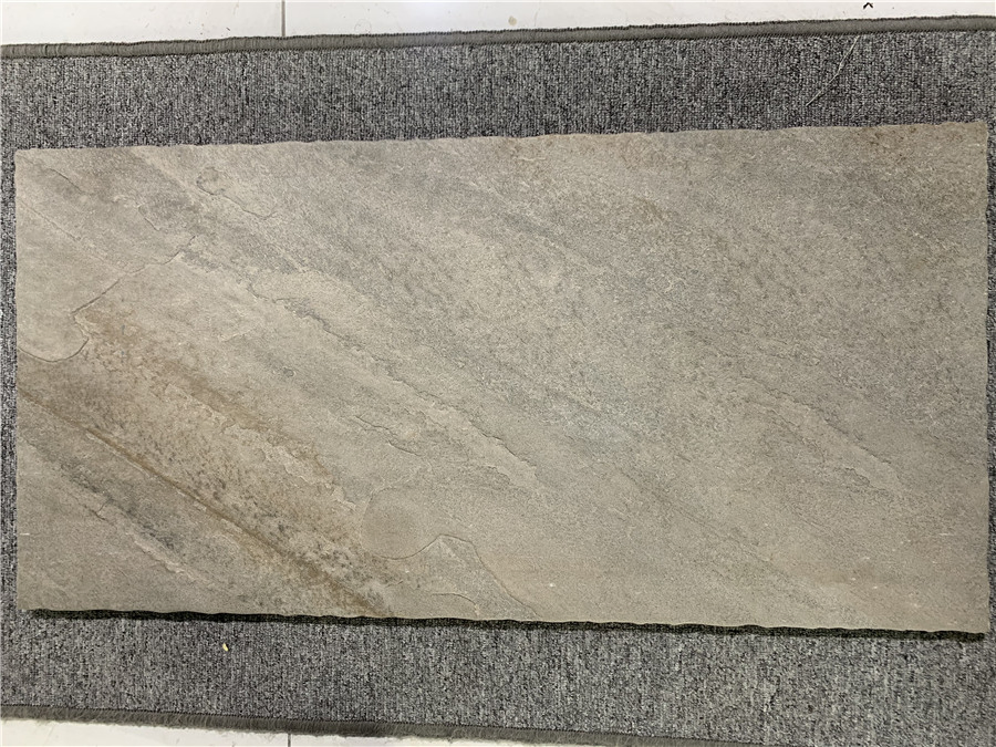 Full Body Rustic Tile Nature Stone with Matt Wavy Edge