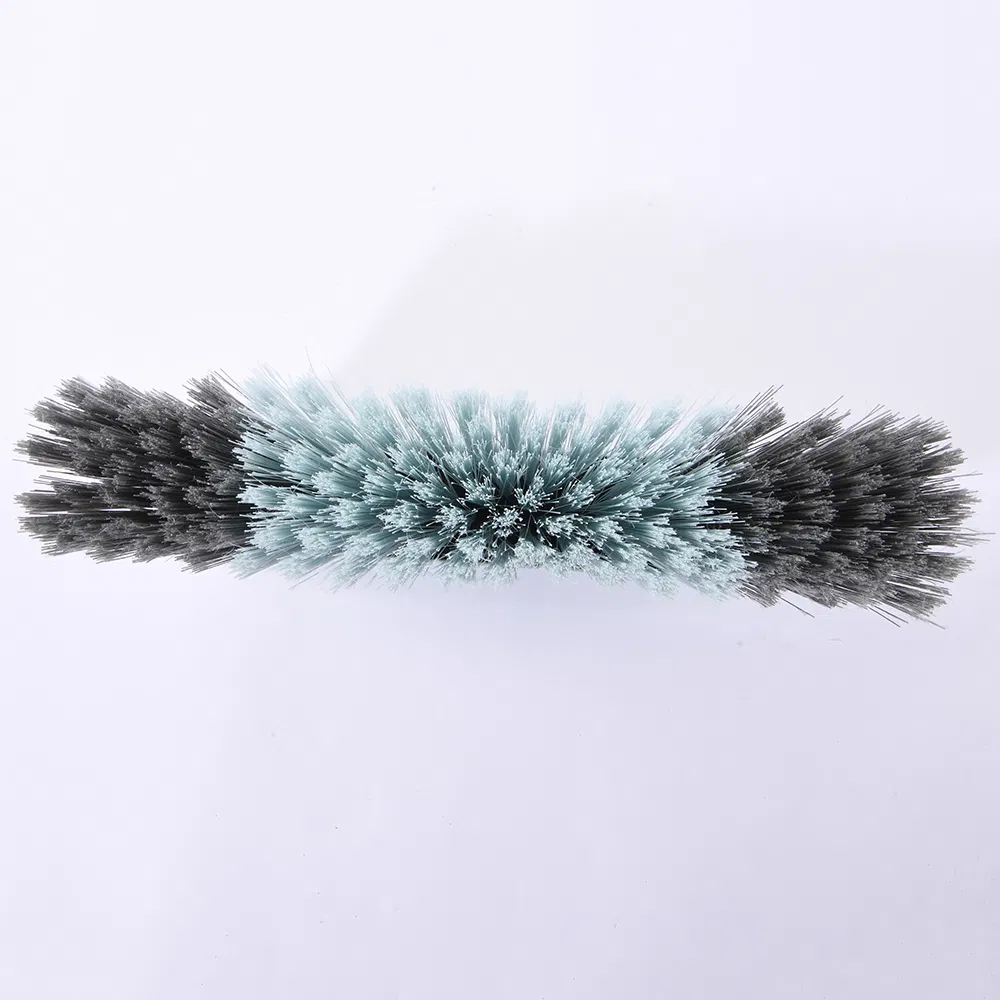 Household Soft Bristle Dust Cleaning Plastic Broom Head