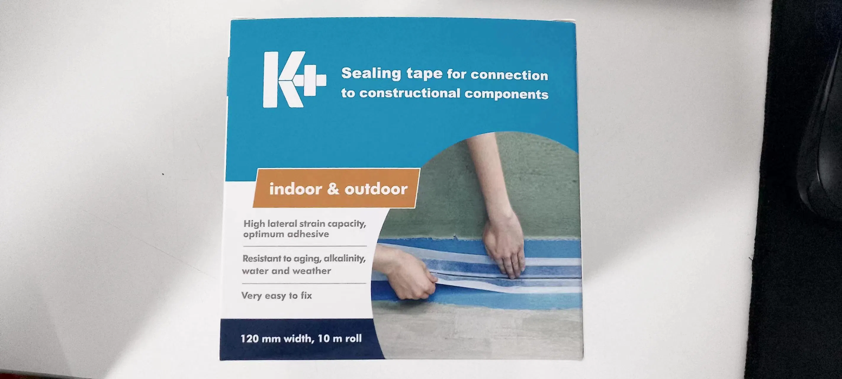 Factory-Direct Flexible Waterproofing Tape Popular in The Middle East Market