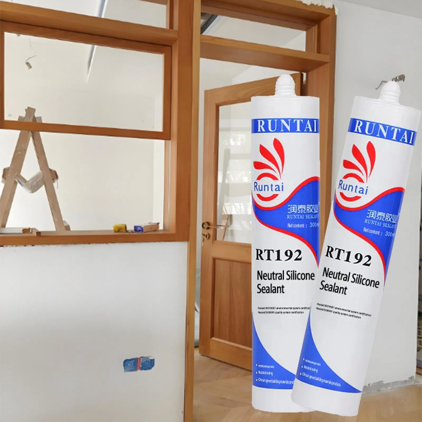 Runtai Caulking Adhesive Neutral Silicone Sealant for Windows and Doors