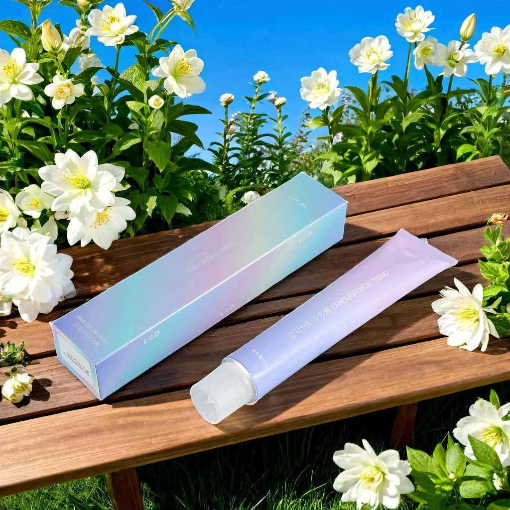 Vibrant Custom Color Hair Dye for Effortless Quick Application