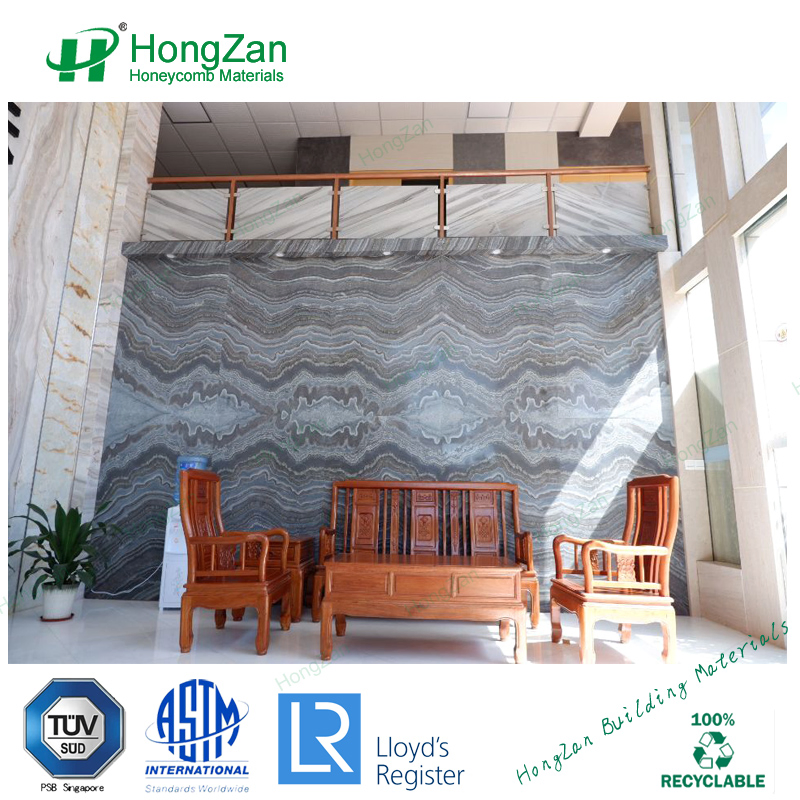 Ultra-Thin Stone Honeycomb Panel for Wall Cladding